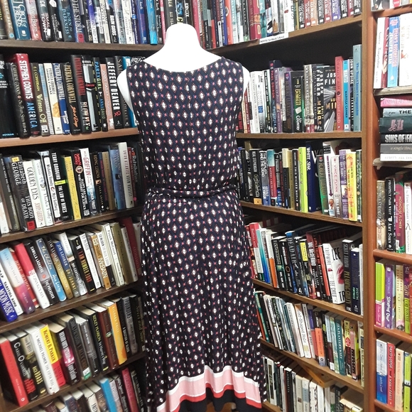 Asymmetrical Maxi Dress Westport NWT Medium - Picture 4 of 7